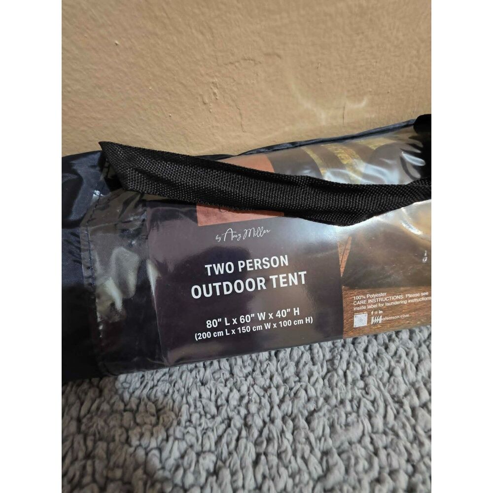 Amy Miller Two Person Tent